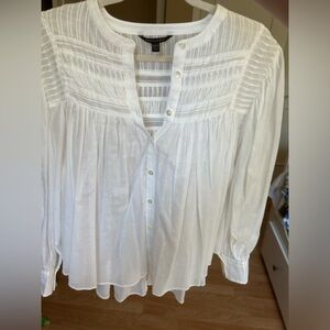 100% cotton Banana Republic blouse